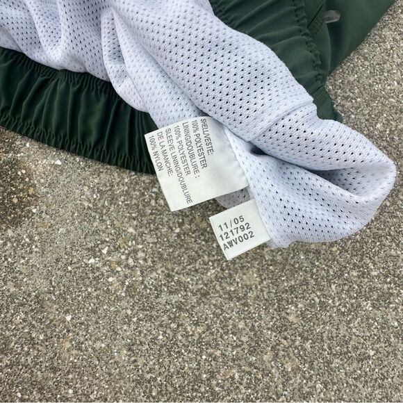 Adidas Golf Sweatshirt 2006 Open Portugal Mens large Green V-Neck Pullover - Picture 7 of 8